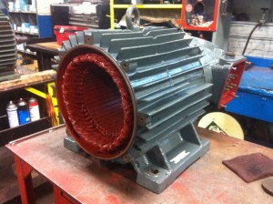 AFS electric motor
